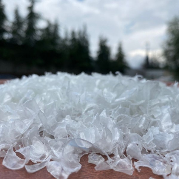 A KALİTE ŞEFFAF PET FLAKE