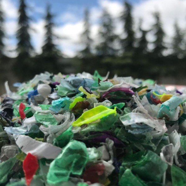 RENKLİ MİX PET FLAKE